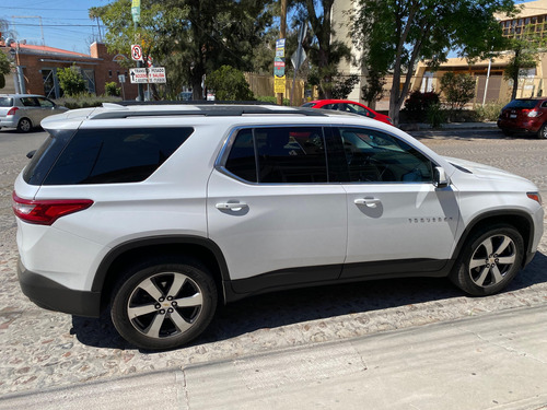 Chevrolet Traverse 3.6 Lt Piel At
