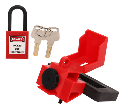 Bloqueo De Interruptor Kit De Candado De Seguridad De
