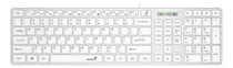 Comprar Teclado Genius Smart Slimstar 126 Usb Multimedia Sp White