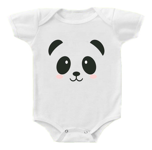 Body Bebe Panda Personalizado