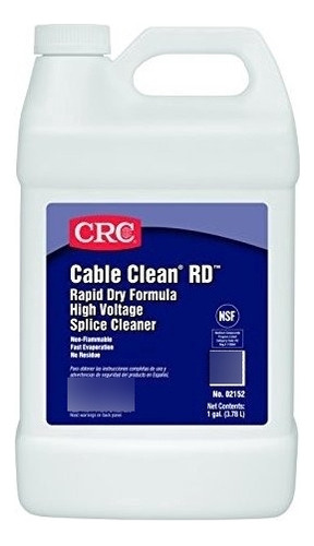 Lubricante Industrial - Crc Cable Clean Rd High Voltage 