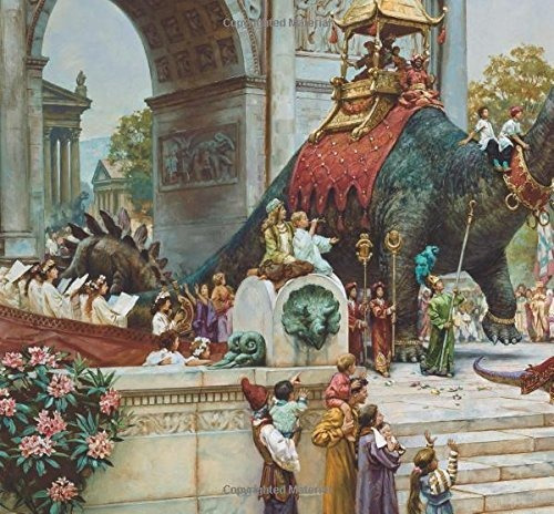 Dinotopia, a Land Apart from Time: 20th Anniversary Edition, de James Gurney. Editorial Calla Editions, tapa dura, edición 2011 en inglés, 2011