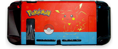 Carcasa Protectora Para Consola De N.s De Pikachu + Gomitas