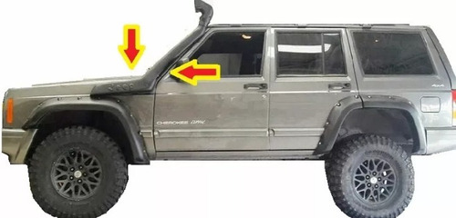 Anfibio Jeep Cherokee Snorke Xj Funcional Grand Cherokee Zj