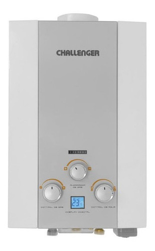 Calentador Agua Challenger Gas 8lt Tiro Natural Whg 7082