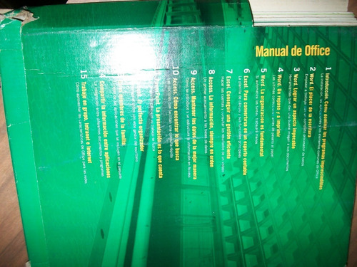 Manual De Office 15 Fasciculos Clarin