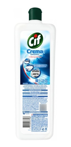 Cif Crema X 2 Lts/3 Kg. Con Microparticulas Original !!!