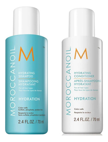 Moroccanoil Hydration Shampoo & Acondicionador 70ml 