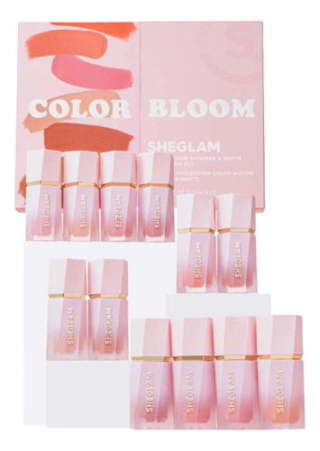 Sheglam Set De Rubores Color Bloom