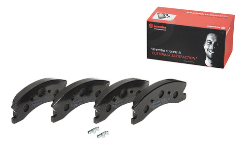Balatas Delanteras Oe: 5093183aa Jeep P37008 Brembo