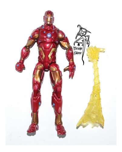 Marvel Universe Iron Man Heroic Age Suelto 11cm Brujostore