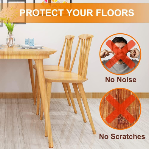 Funda Protectora De Silicona Para Patas De Mesa Y Silla, 24