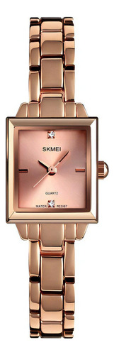 Reloj Skmei Analog 1407 para mujer - rosa