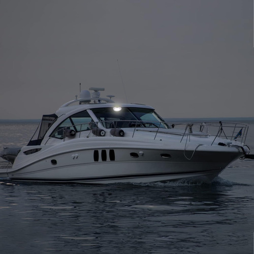- Luces Led Cabina De Barco Interruptor De Acero Inoxid...