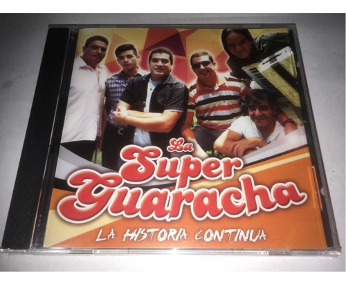 La Super Guaracha La Historia Continua Cd Nuevo Cerrado