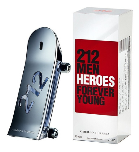 Carolina Herrera 212 Men Heroes Forever Young Edt 50ml