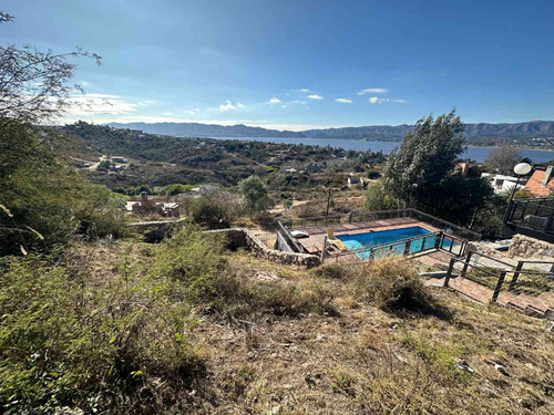 Venta De Terreno 1076 M2 Vista Al Lago Carlos Paz