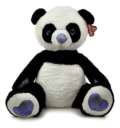 Panda Sentado 55cm Phi Phi Toys Apego Juguete