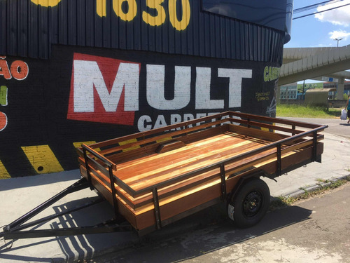 Reboque Carretinha Fazendinha Zero Km Fábrica Em Campinas