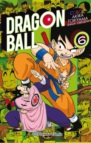 Libro Dragon Ball Color Origen Y Red Ribbon N6 8