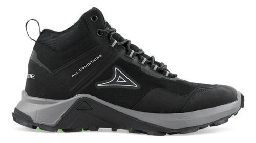 Bota Tenis Outdoor Hombre Pirma 1308 Extreme Negro