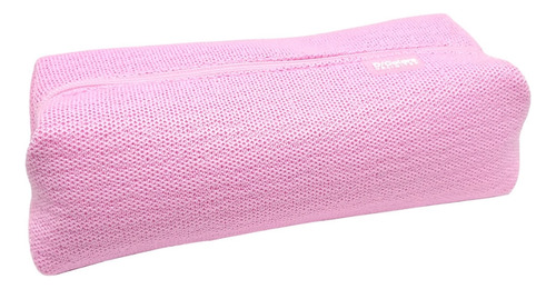 Estojo Necessaire Tecnotricot Jumbo Rosa Bb Obi