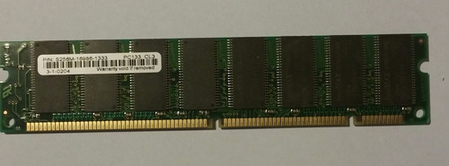 Memoria Ram Dimm 256 Mb Pc-133