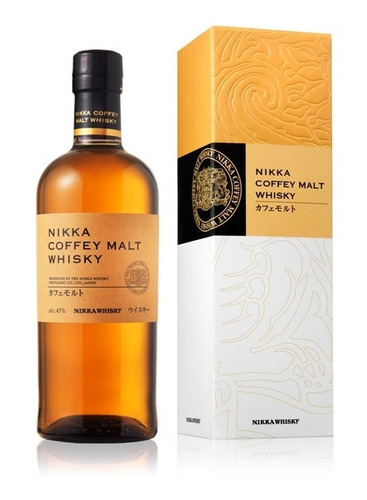 Imagen 5 de 6 de Whisky Japones Nikka Coffey Malt 700ml En Estuche