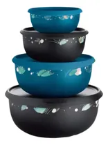 Comprar Tupperware Kit Tigela Toque Mágico - 4 Peças (novidade)