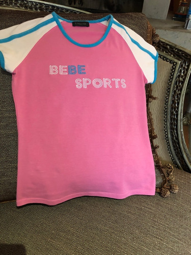 Playera Bebe Rosa Smoll