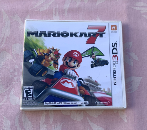 Mario Kart 7 Juego Original Para Nintendo 3ds