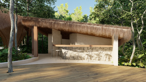Terreno En Venta En Tulum, Selvarum, A Solo 5 Minutos Del Centro De Tulum