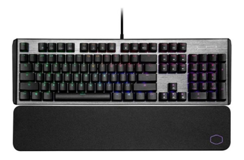 Teclado Mecánico Cooler Master Ck550 Switch Red (inglés)