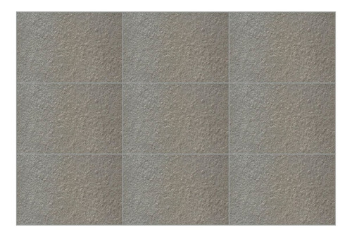 Imagen 3 de 6 de Ceramicas De Piso Y Pared Cortines Basalto Piedra 35x60 1ra