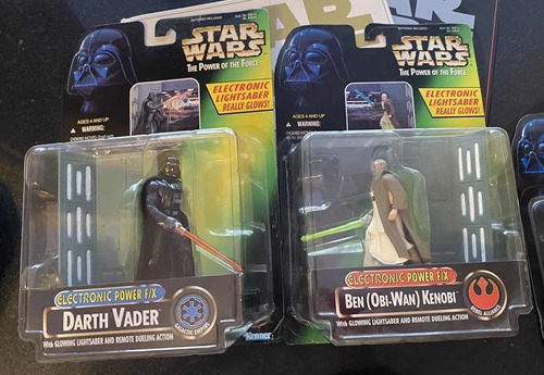 Star Wars Electronic Power F/x Vader & Obi Wan (precio C/u)