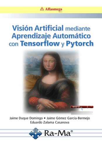 Libro Ao Visión Artificial Med Apre Aut Tensorflow Y Pytorch