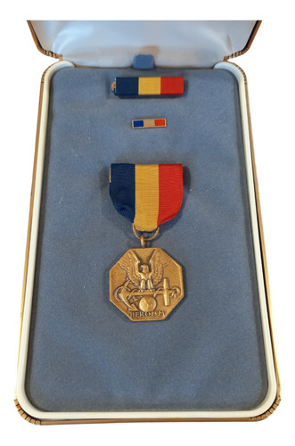 Medalla Militar U.s. Navy And Marine Corps Medal Usa
