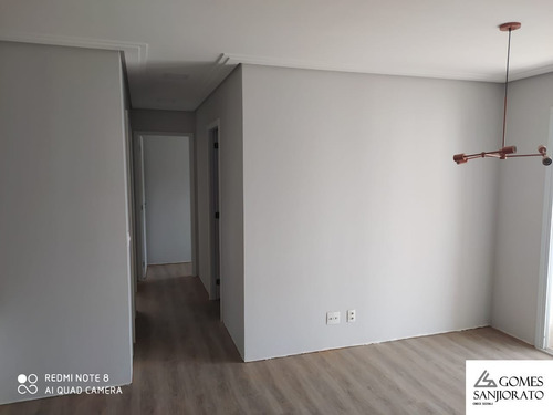 Apartamento Para A Venda No Bairro Campestre Em Santo André - Sp . - Ap01114 - 69198531