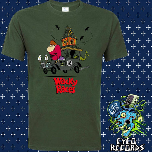 Imagen 2 de 3 de Espantomovil - Animacion - Polera- Cyco Records