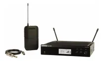 Comprar Sistema Inalámbrico Shure Blx14r Para Guitarra O Bajo Rack