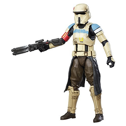 Figura De Acción Star Wars Black Shark Trooper