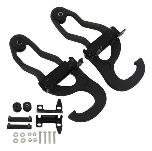 82210967 Kit De Ganchos De Reboque Dianteiro E Suporte De Mo