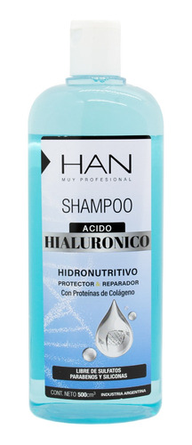 Han Acido Hialurónico Shampoo Protector Reparador Pelo 500ml