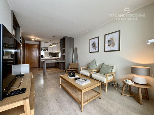 Reñaca -vende Depto Primera Linea 1d 1b -edificio Makrovista