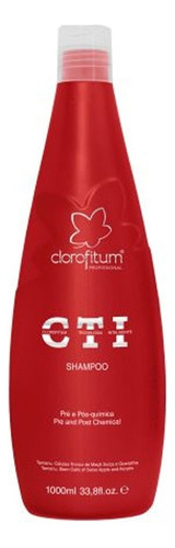  Shampoo 1l Profissional Linha Cti -  Clorofitum
