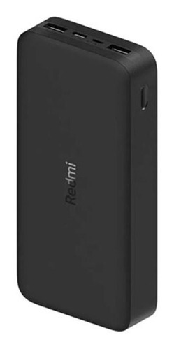 Xiaomi Redmi Powerbank Bateria Externa 20000mah Carga Rapida