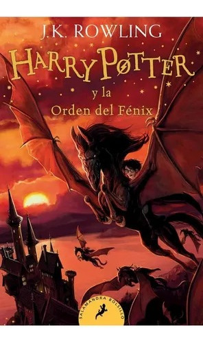 Harry Potter 5 La Orden Del Fenix - Salamandra 2020