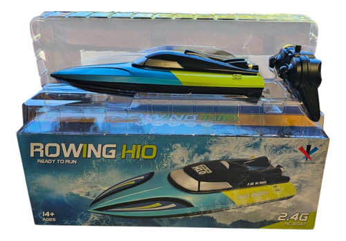 Lancha Barco Rowing H10 35km/h Controle Remoto 2.4gh Bateria