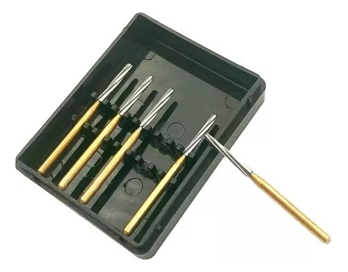 Paquete De Fresas Endo-z De 25 Mm, 5 Piezas