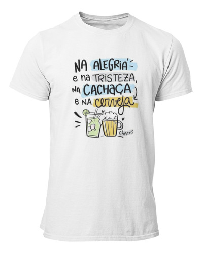 Camiseta Camisa Carnaval Na Alegria E Na Meme Humor Frase